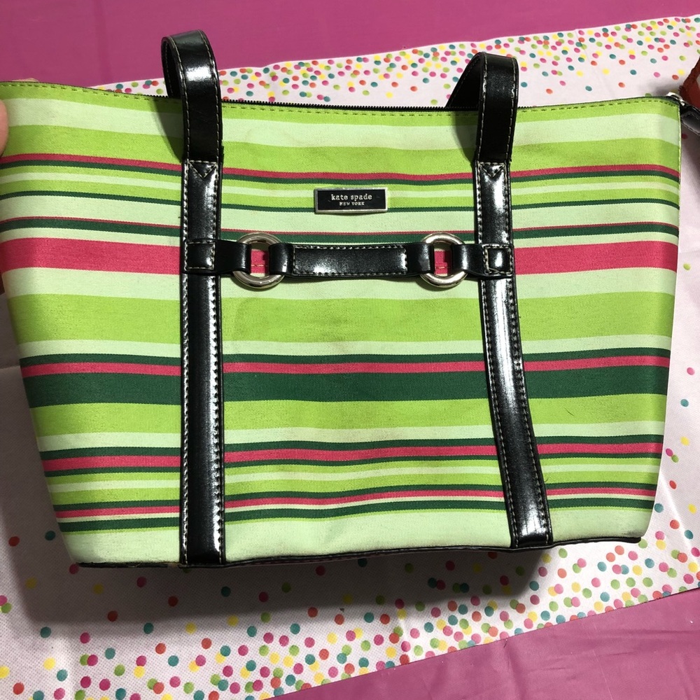 Cute Kate Spade striped purse!